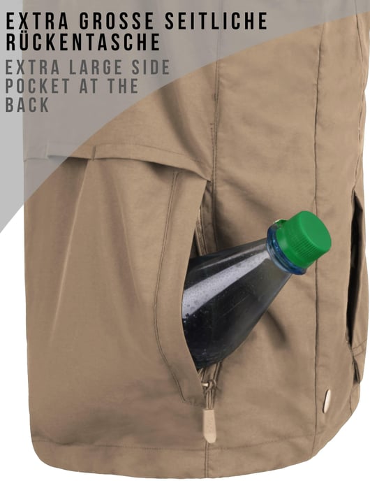 normani OUTDOOR SPORTS Chaleco de exterior Oryx - Image 3