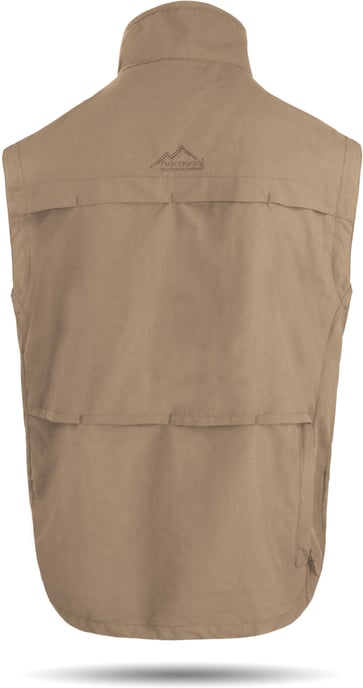 normani OUTDOOR SPORTS Chaleco de exterior Oryx - Image 4