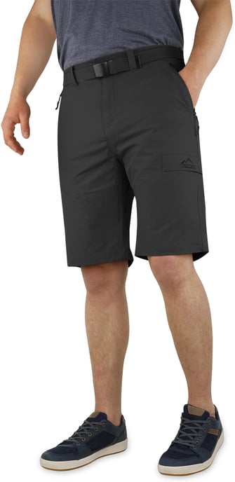 normani OUTDOOR SPORTS Pantalones cortos softshell de hombre Minkey - Image 3