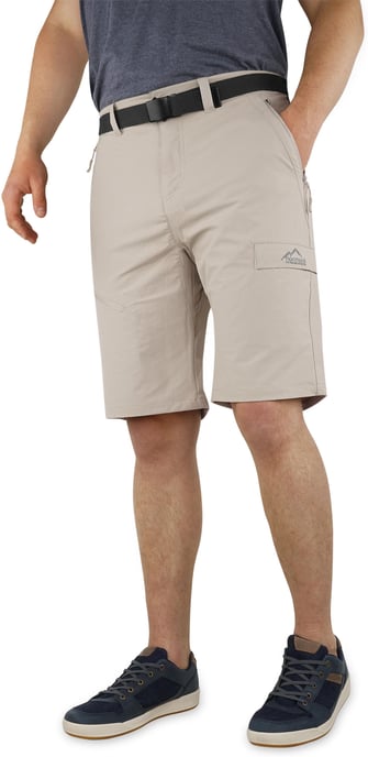 normani OUTDOOR SPORTS Pantalones cortos softshell de hombre Minkey - Image 3