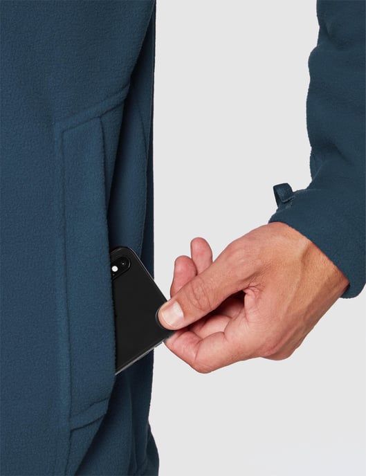 normani OUTDOOR SPORTS Chaqueta polar para hombre Laanila - Image 3