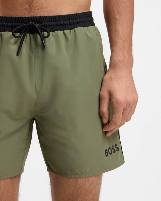Bermudas de natación Estrella de Mar en Caqui - Image 3