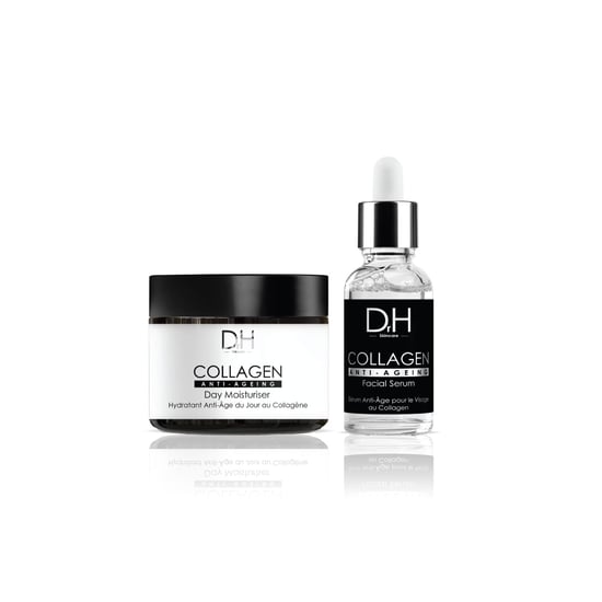 Sérum Facial de Colágeno Anti-Envejecimiento 30ml + Hidratante de Día de Colágeno Anti-Envejecimiento 60ml - Image 1