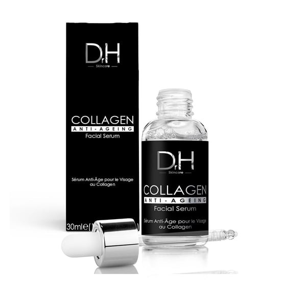 Sérum Facial de Colágeno Anti-Envejecimiento 30ml + Hidratante de Día de Colágeno Anti-Envejecimiento 60ml - Image 2