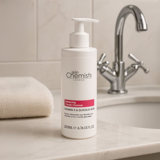 Limpiador en crema equilibrante de vitamina C y ácido glicólico 200ml - Image 3