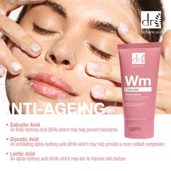 Limpiador y Desmaquillador 2 en 1 de Sandía con Ácido Glicólico, Ácido Salicílico y Ácido Láctico 100ml - Image 5