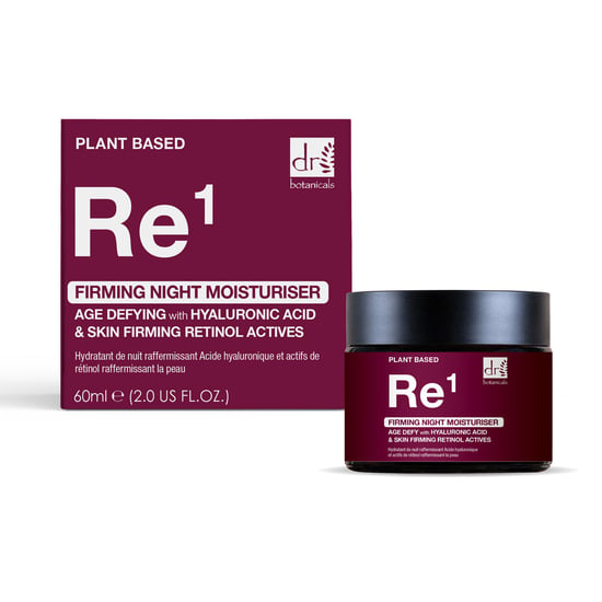 Crema Hidratante de Noche Reafirmante con 1% de Ácido Hialurónico y Activos de Retinol Reafirmantes 60ml - Image 1