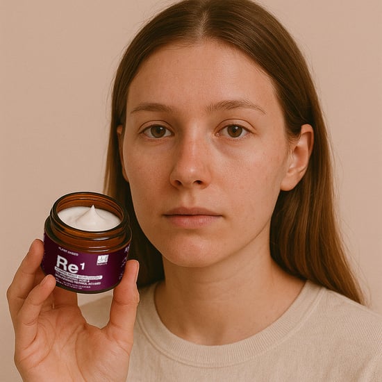 Crema Hidratante de Noche Reafirmante con 1% de Ácido Hialurónico y Activos de Retinol Reafirmantes 60ml - Image 4
