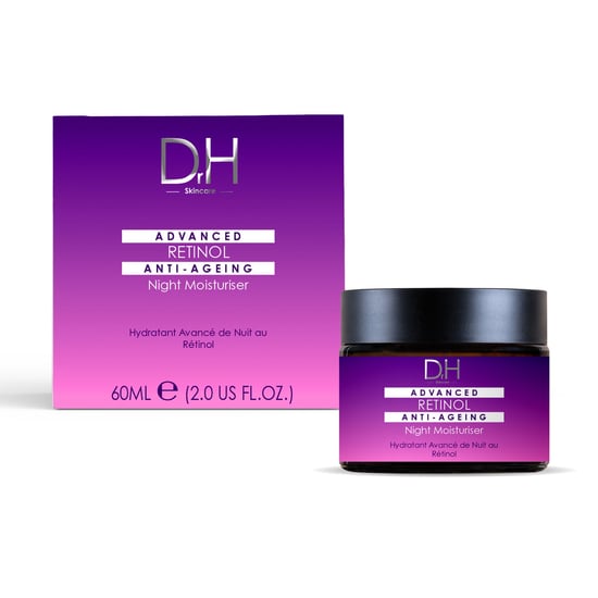 Crema Hidratante Nocturna Antienvejecimiento con Retinol Avanzado 60ml - Image 2
