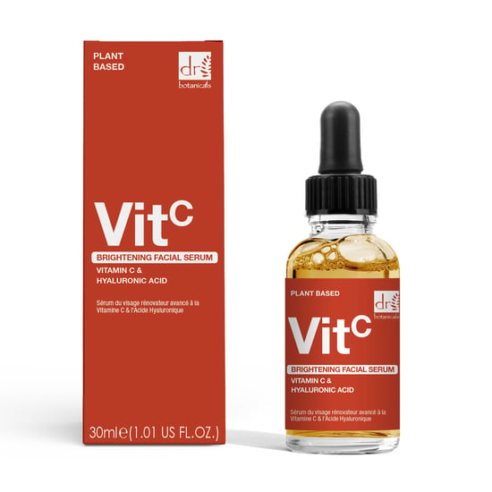 Suero Facial Iluminador con 5% de Vitamina C y 2% de Ácido Hialurónico 30ml - Image 1