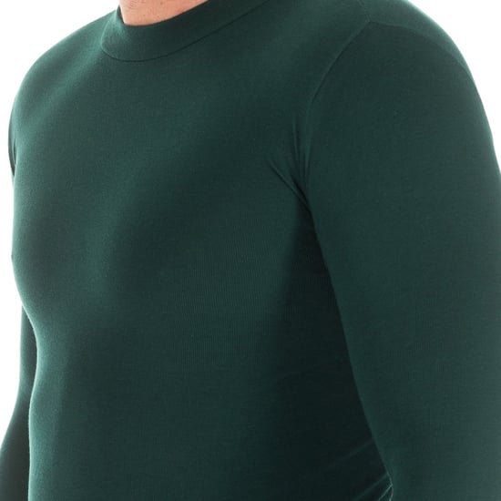 Camiseta manga larga y cuello medio alto hombre 1625-H - Image 2