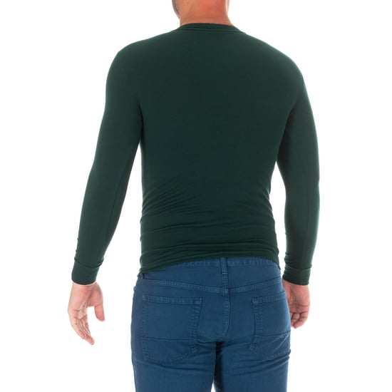 Camiseta manga larga y cuello medio alto hombre 1625-H - Image 3