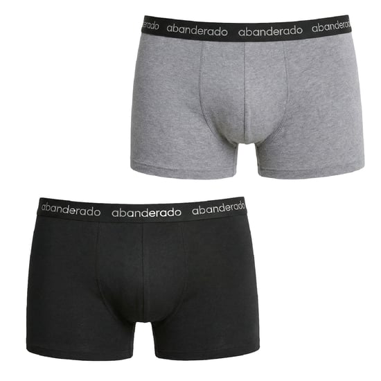Paquete de 2 bóxers de algodón elástico para hombre AA596 - Image 1