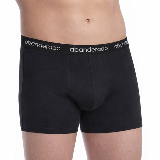 Paquete de 2 bóxers de algodón elástico para hombre AA596 - Image 2