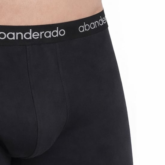 Paquete de 2 bóxers de algodón elástico para hombre AA596 - Image 3