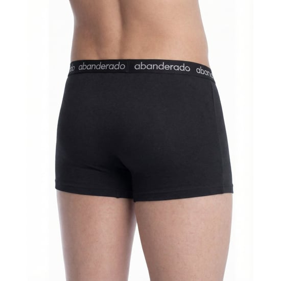 Paquete de 2 bóxers de algodón elástico para hombre AA596 - Image 4