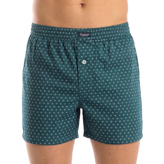 Paquete de 2 Calzoncillos Boxer de Algodón Esenciales para Hombre con Cintura Elástica A0100 - Image 2