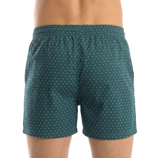 Paquete de 2 Calzoncillos Boxer de Algodón Esenciales para Hombre con Cintura Elástica A0100 - Image 4