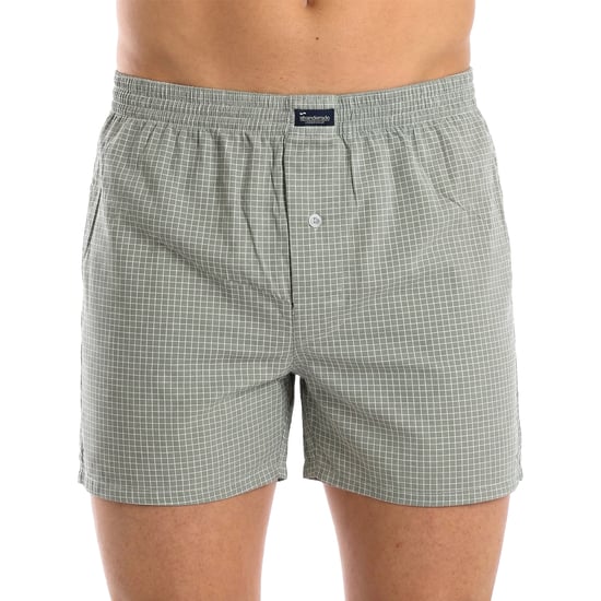 Paquete de 2 Calzoncillos Boxer de Algodón Esenciales para Hombre con Cintura Elástica A0100 - Image 5