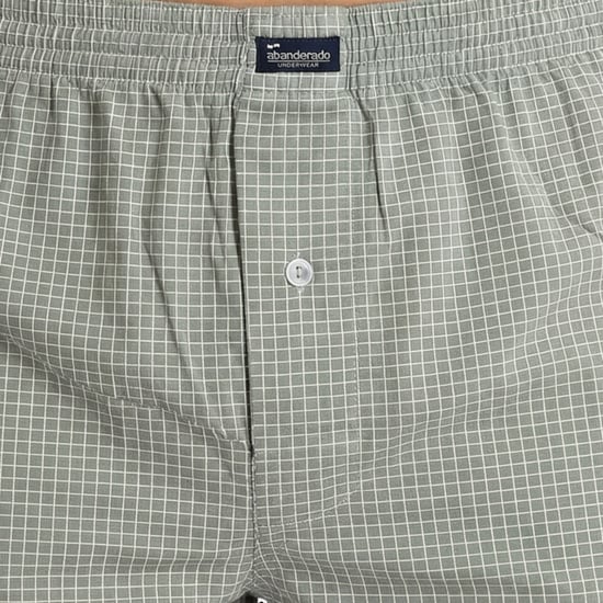 Paquete de 2 Calzoncillos Boxer de Algodón Esenciales para Hombre con Cintura Elástica A0100 - Image 6