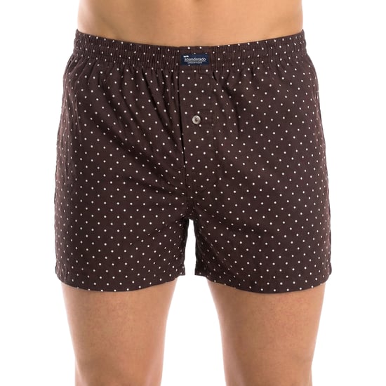 Paquete de 2 bóxer de algodón esenciales para hombre con cinturilla elástica A0100 - Image 2