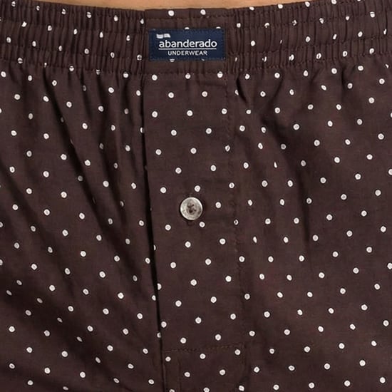Paquete de 2 bóxer de algodón esenciales para hombre con cinturilla elástica A0100 - Image 3
