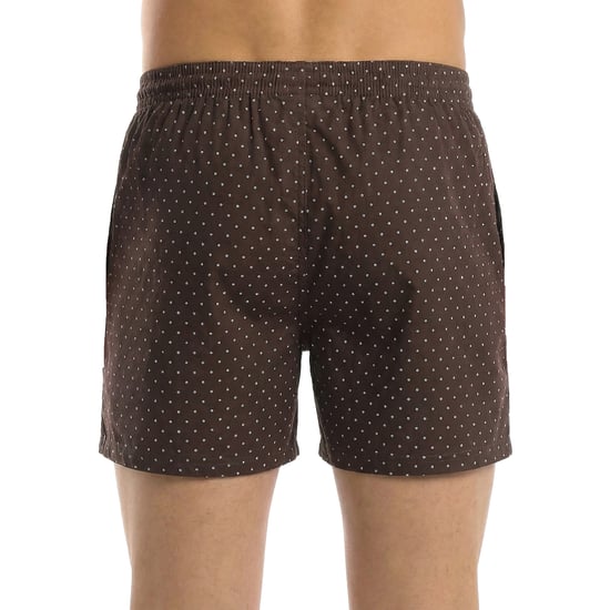 Paquete de 2 bóxer de algodón esenciales para hombre con cinturilla elástica A0100 - Image 4