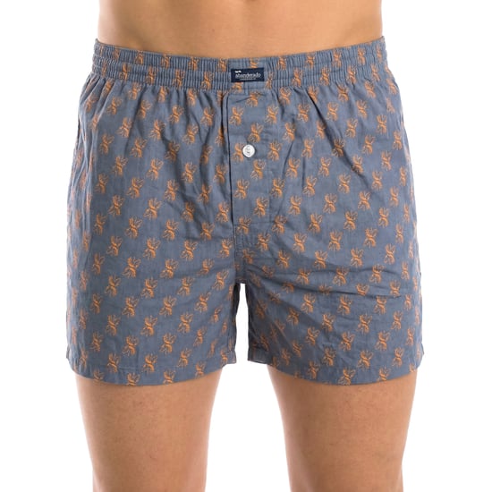 Paquete de 2 bóxer de algodón esenciales para hombre con cinturilla elástica A0100 - Image 5