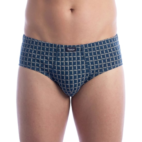 Paquete de 3 Calzoncillos Impresos Esenciales para Hombre con Apertura A0090 - Image 2
