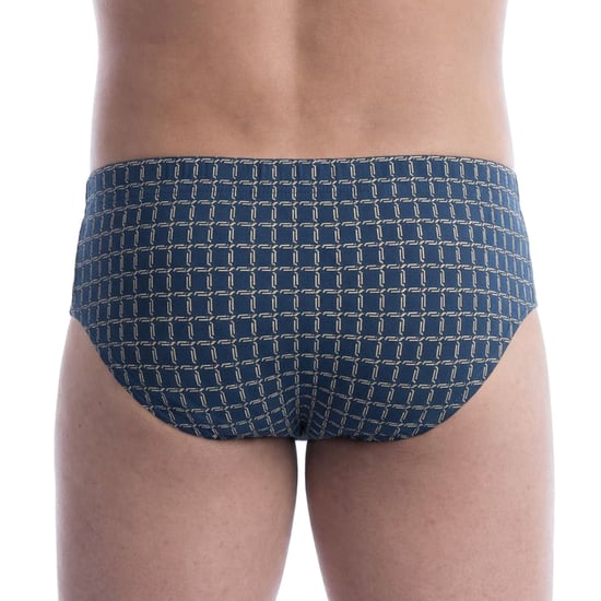 Paquete de 3 Calzoncillos Impresos Esenciales para Hombre con Apertura A0090 - Image 4