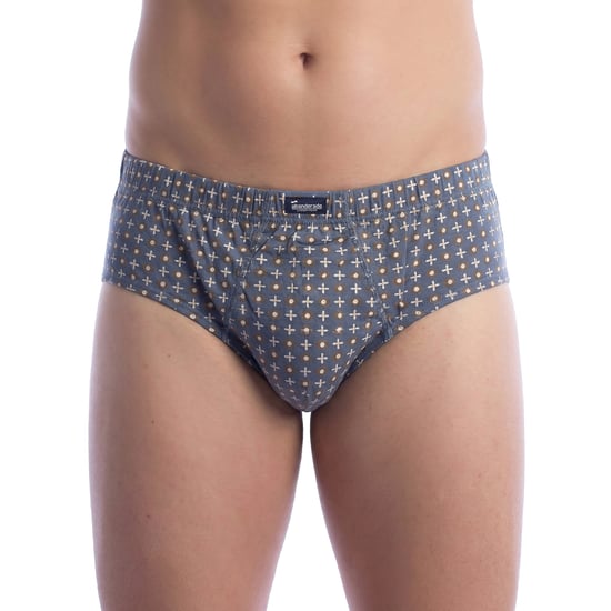 Paquete de 3 Calzoncillos Impresos Esenciales para Hombre con Apertura A0090 - Image 5