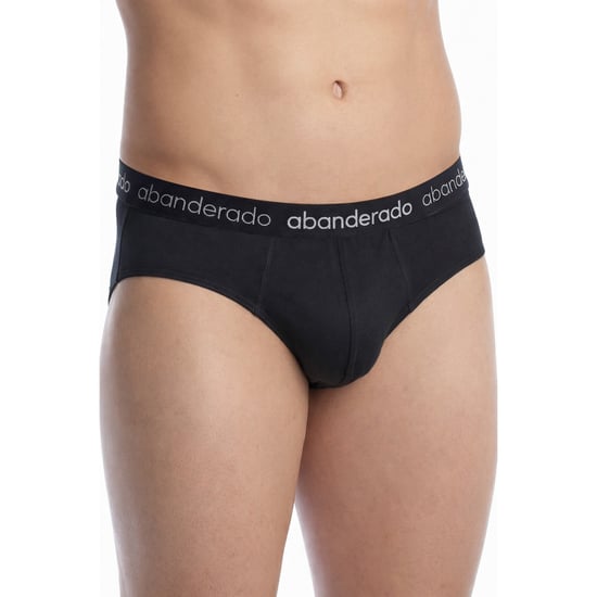 Paquete de 2 calzoncillos elásticos de algodón para hombre AA595 - Image 2