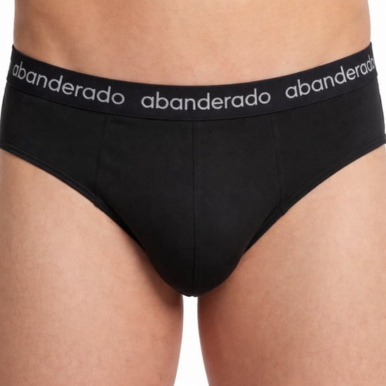 Paquete de 2 calzoncillos elásticos de algodón para hombre AA595 - Image 3