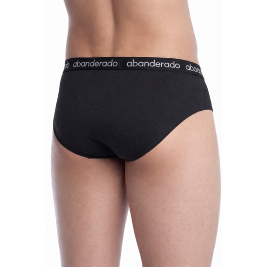 Paquete de 2 calzoncillos elásticos de algodón para hombre AA595 - Image 4