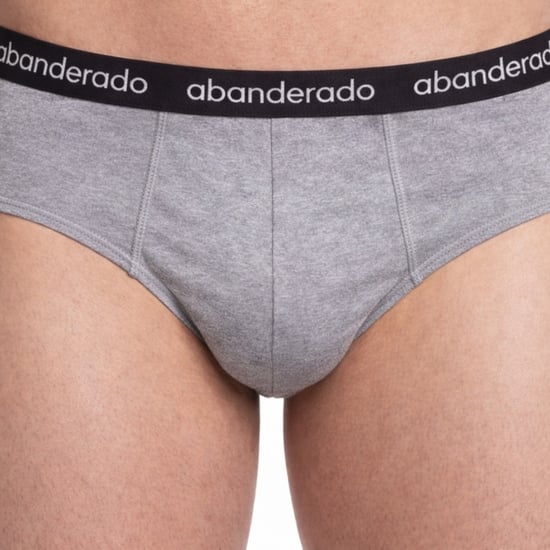 Paquete de 2 calzoncillos elásticos de algodón para hombre AA595 - Image 6
