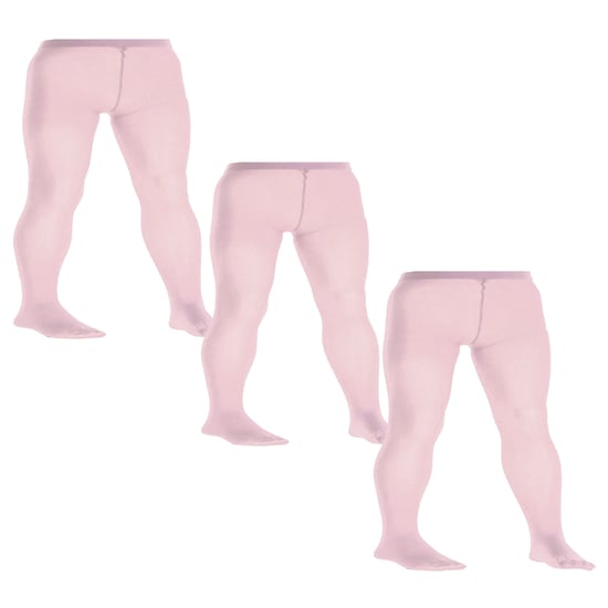 Pack de 3 braguitas opacas de 40 deniers pieza 1151 bebé - Image 3