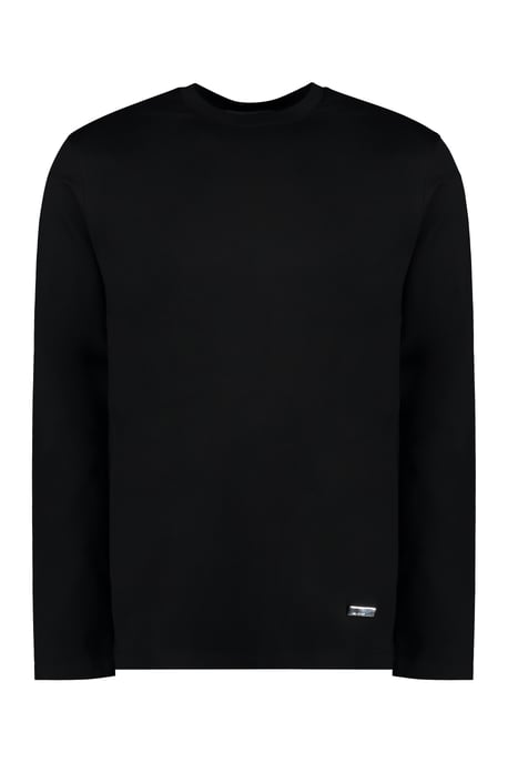 Camiseta de algodón negra - Image 1