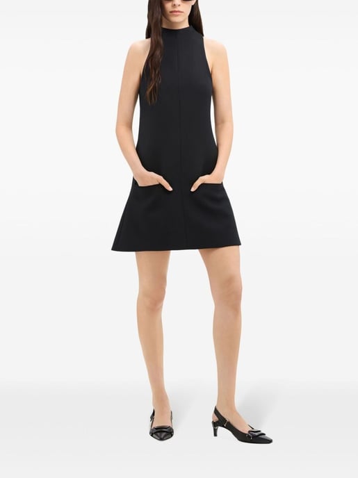 Vestido de Sarga Negro - Image 1