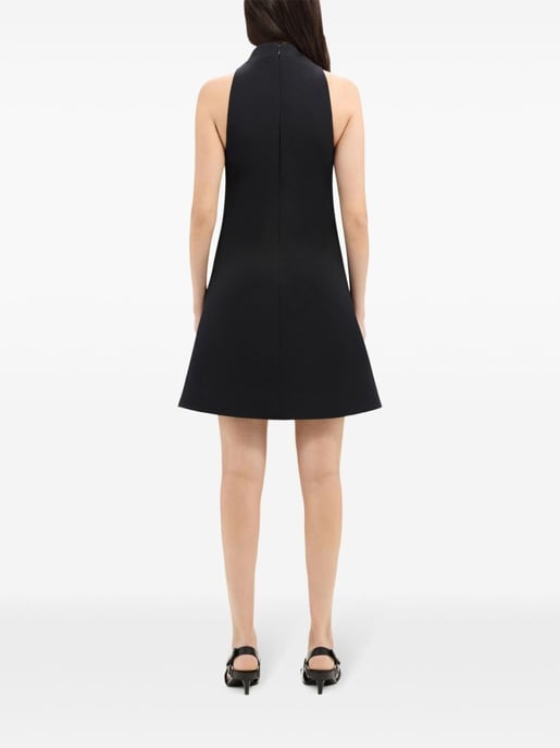 Vestido de Sarga Negro - Image 2
