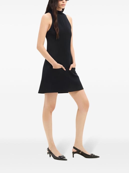 Vestido de Sarga Negro - Image 3