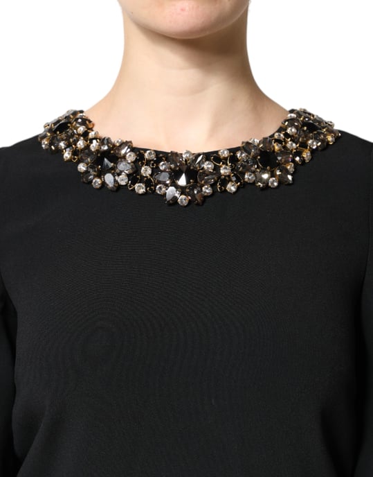 Vestido de cambio con cuello adornado - Image 5
