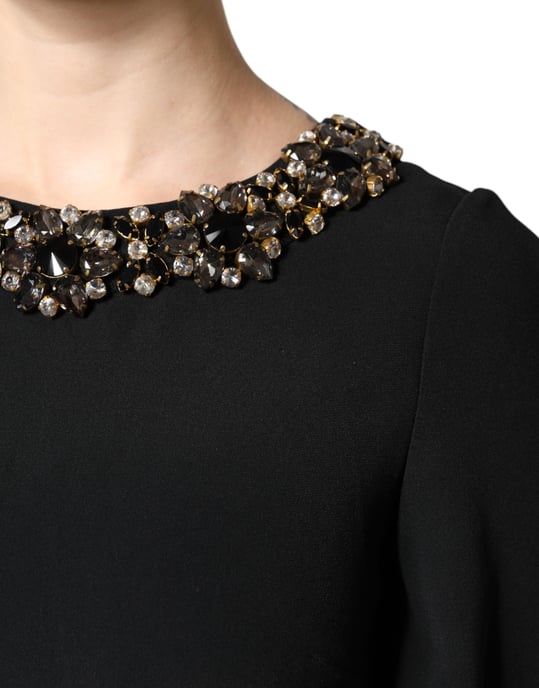 Vestido de cambio con cuello adornado - Image 6