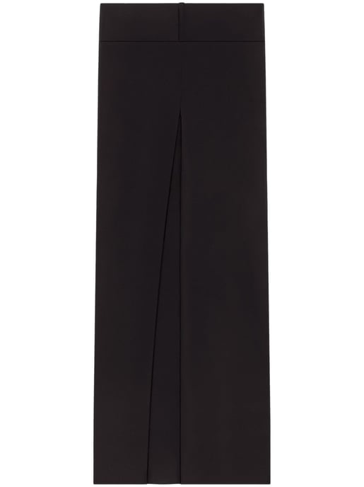 Pantalones de viscosa de pierna ancha cómodos - Image 4