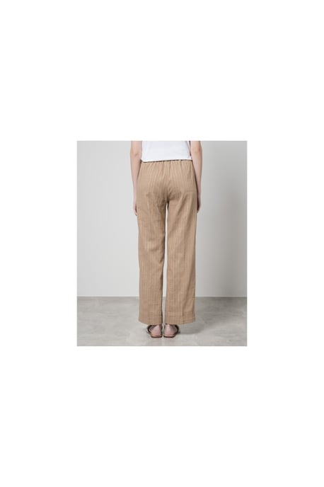 Pantalones Anchos Rayados - Image 3