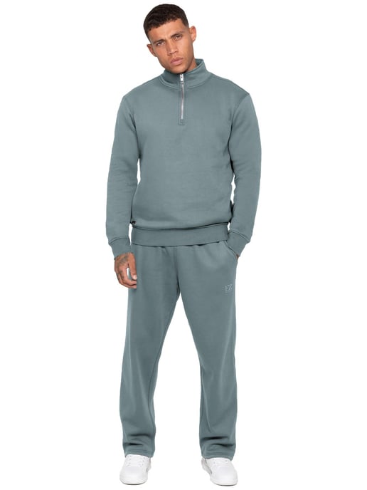 Enzo Milano | Conjunto de Chándal de Hombre con Sudadera Half Zip - Image 1