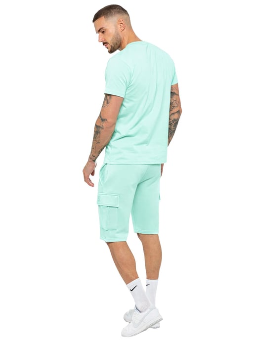 Enzo | Conjunto de Chándal para Hombre con Camiseta y Pantalones Cortos - Image 2