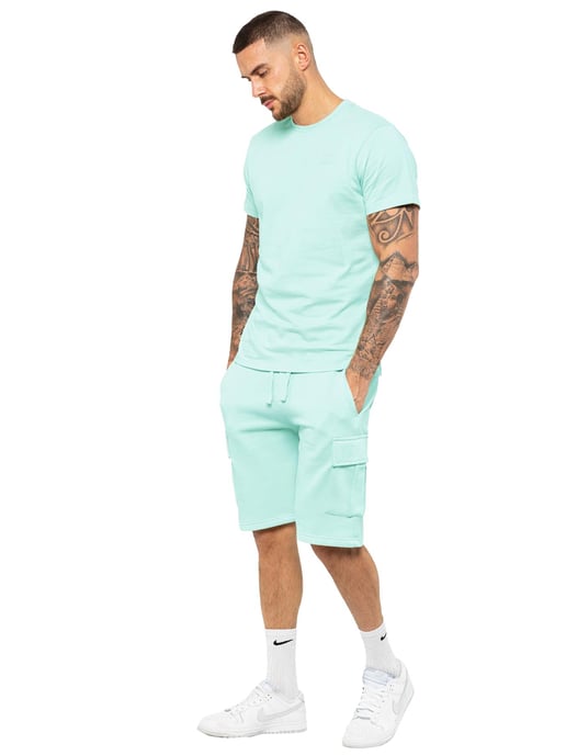 Enzo | Conjunto de Chándal para Hombre con Camiseta y Pantalones Cortos - Image 3