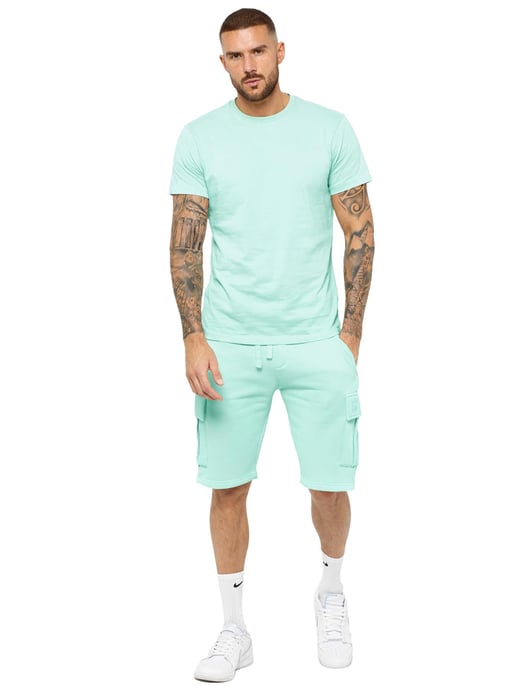 Enzo | Conjunto de Chándal para Hombre con Camiseta y Pantalones Cortos - Image 4