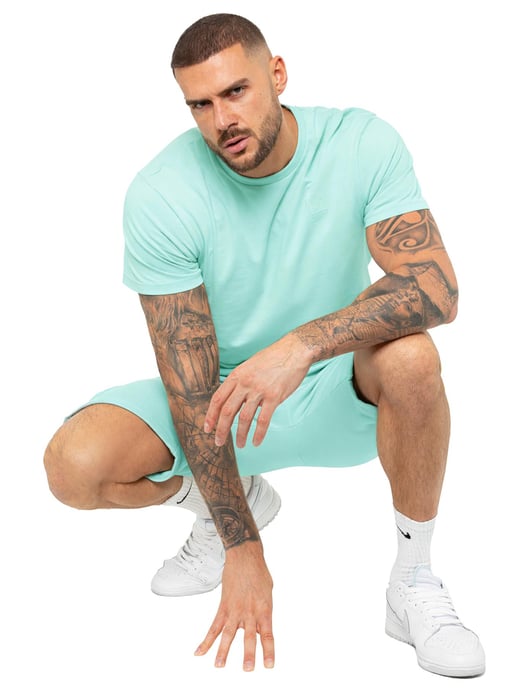 Enzo | Conjunto de Chándal para Hombre con Camiseta y Pantalones Cortos - Image 5