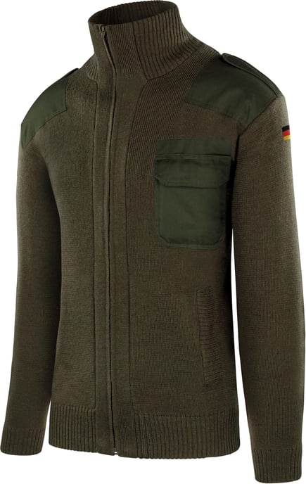 normani OUTDOOR SPORTS Chaqueta de punto para hombre Istrup - Image 3